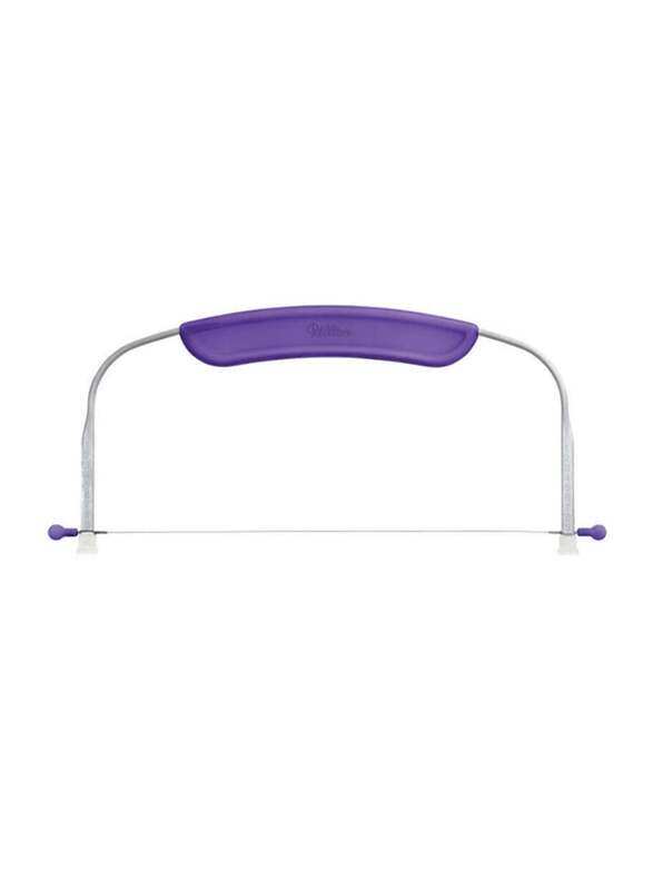 

Wilton Small Cake Leveller, Purple/Silver