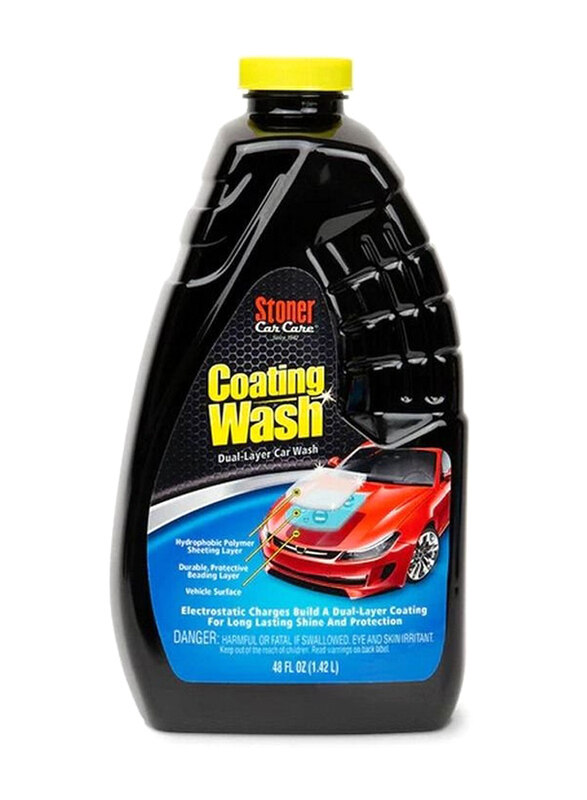 

Stoner 1.42L Coating Wash Bottle, Black