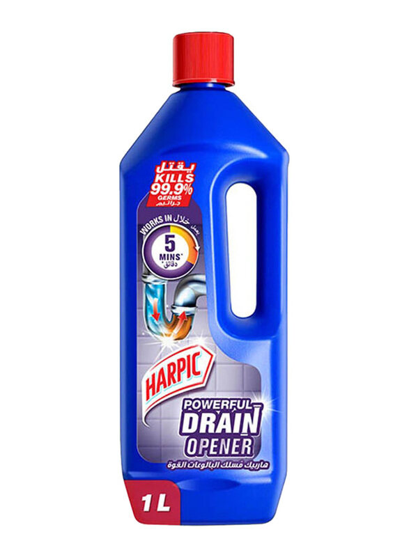 

Harpic Powerful Drain Opener, 1L