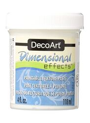 DecoArt Dimensional Effect Paintable Texture Paste, 118ml, Multicolour