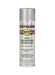 Rust-Oleum Professional Galvanizing Compound Spray Paint, 567.5gm, Silver