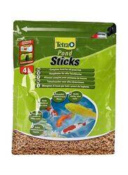 Tetra Pond Sticks Dry Fish Food, Brown, 150g