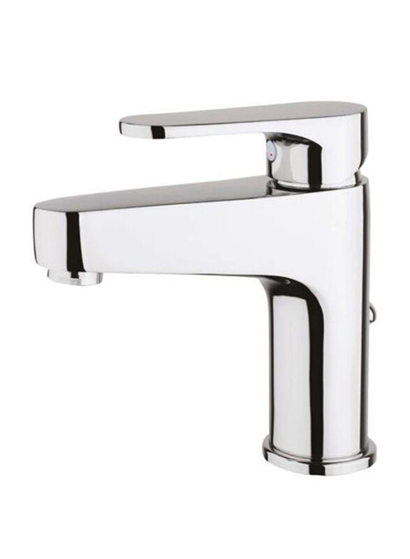 

Movado Bold Elektra Standard Basin Mixer Tap, Silver