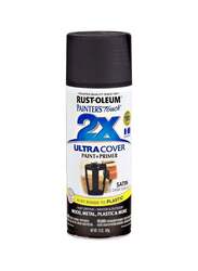 Rust-Oleum Painter's Touch 2x Ultra Cover Paint & Primer Spray, 12oz, Satin Dark Walnut