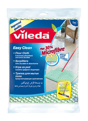 Vileda EasyClean Floor Cleaning Cloth, Green/White