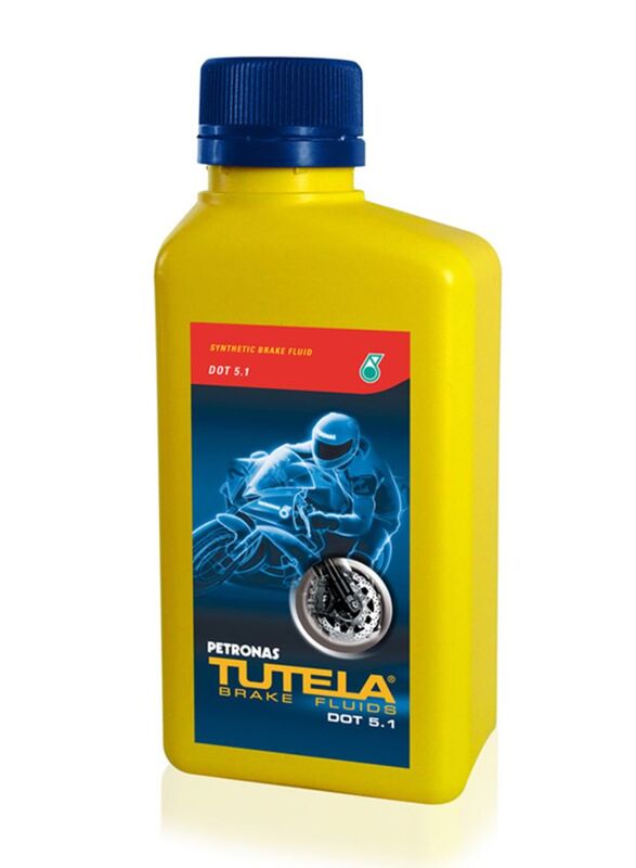 Petronas 250ml Tutela Dot Moto Fully Synthetic Brake Fluid