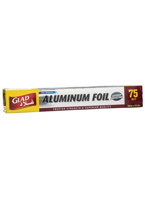 

Glad Aluminum Foil, 75sq. ft.