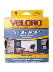 Velcro Sticky Back General Purpose Tape, Navy Blue