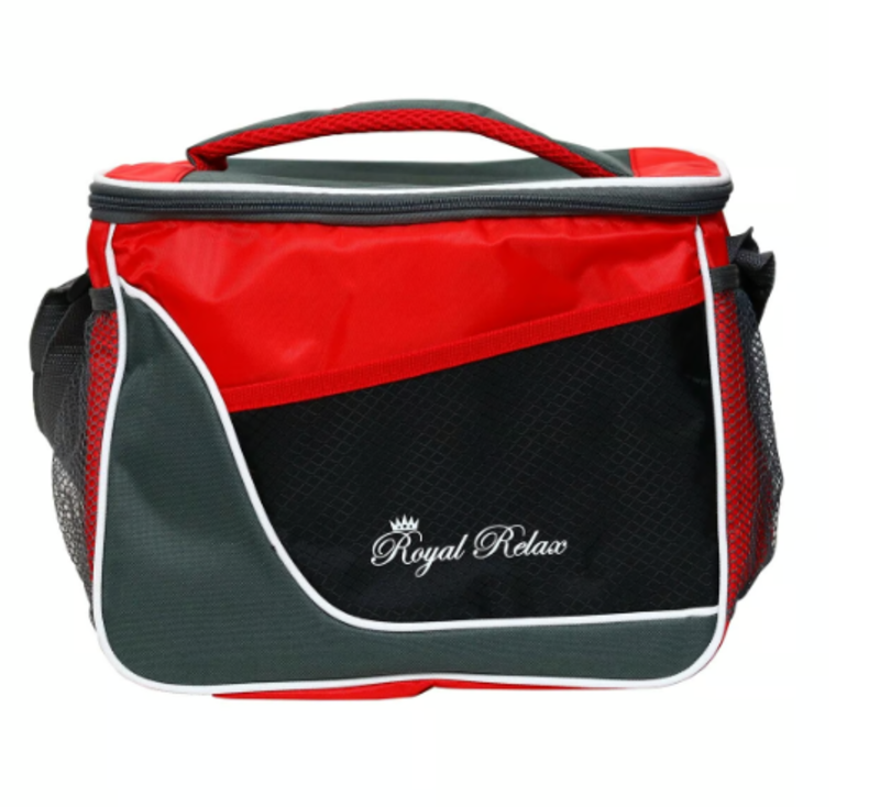 Relax Cooler Bag 12 Liter, Red