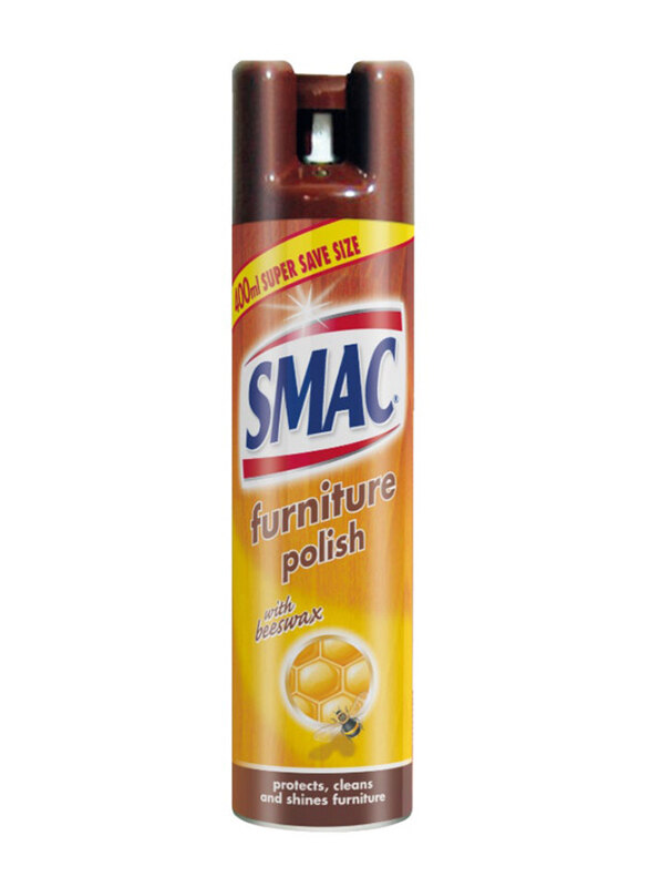 

Smac Furniture Polish Spray, 400ml, Clear