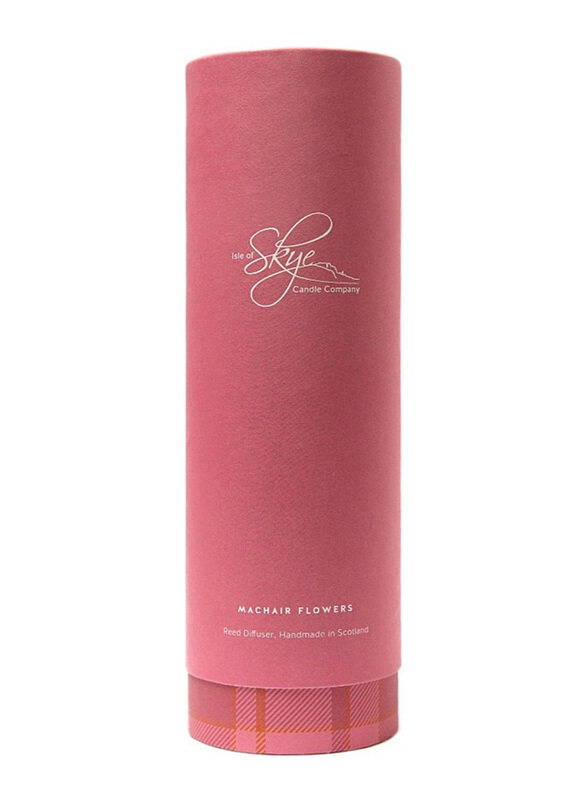 

Isle of Skye Raspberry & White Ginger Scented Reed Diffuser, 100ml, Pink