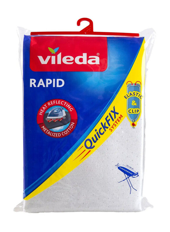 

Vileda Rapid Universal Ironing Board Cover, White
