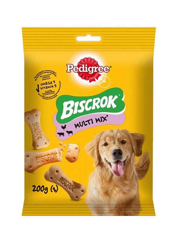 

Pedigree Multi Mix Biscrok Dog Dry Food, 200g