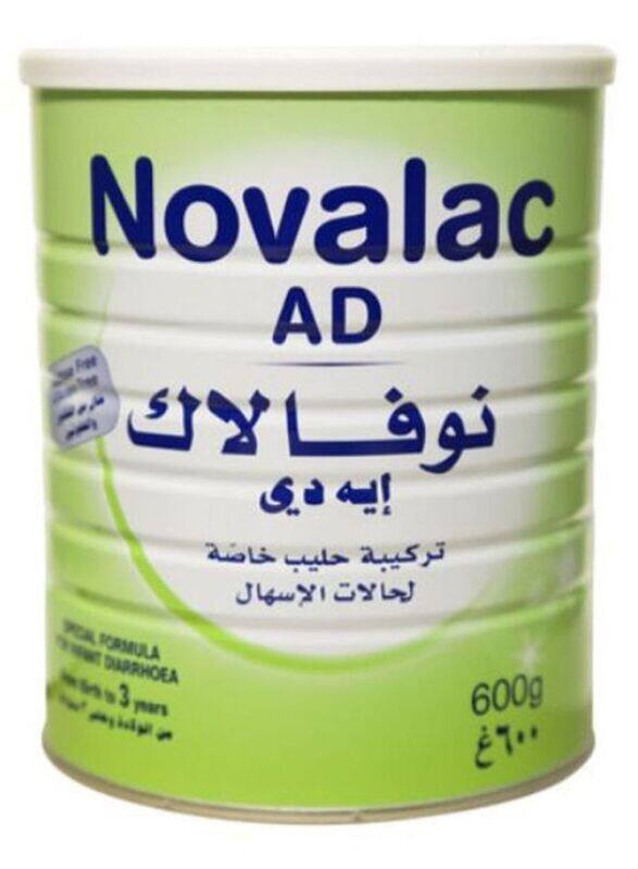 

Novalac AD Milk Formula, 0-3 Years, 600g