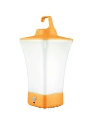 Sanford Rechargeable Emergency LED Lantern, White/Yellow
