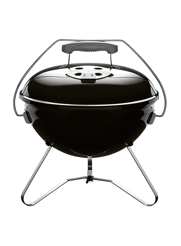 Weber Smokey Joe Premium Barbecue Grill, 9990466261, Black/Silver