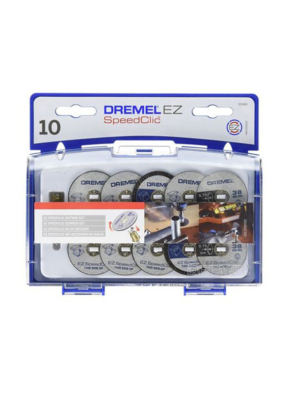 Dremel SC Cutting Accessory Set, PTR2615S690JA, Silver