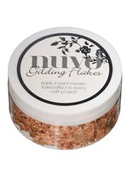 Tonic Studios Nuvo Gilding Flakes, 200ml, Sun Kissed Copper