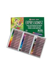 Sakura Cray-Pas Expressionist Oil Pastels, 36 Pieces, Multicolour