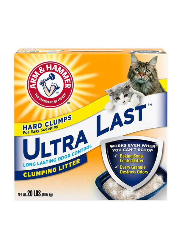 

Arm & Hammer Clumping Litter Ultra Last, 9.07 Kg