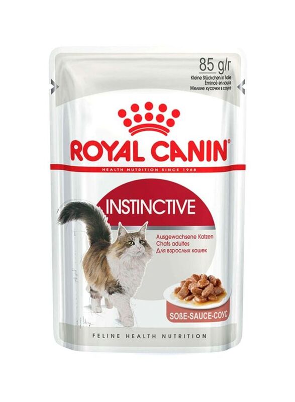 Royal Canin Instinctive Gravy Cat Wet Food, 1020g
