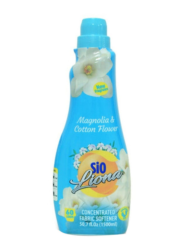 

Sio Liona Magnolia & Cotton Flower Concentrated Fabric Softener, 1.5 Liters