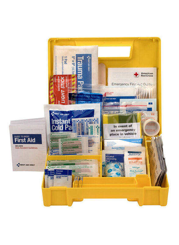 

First Aid Only First Aid Essentials