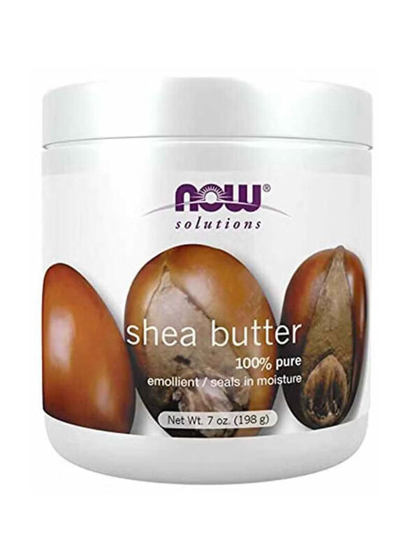 

Now Foods Pure Shea Butter Moisturizer, 198g
