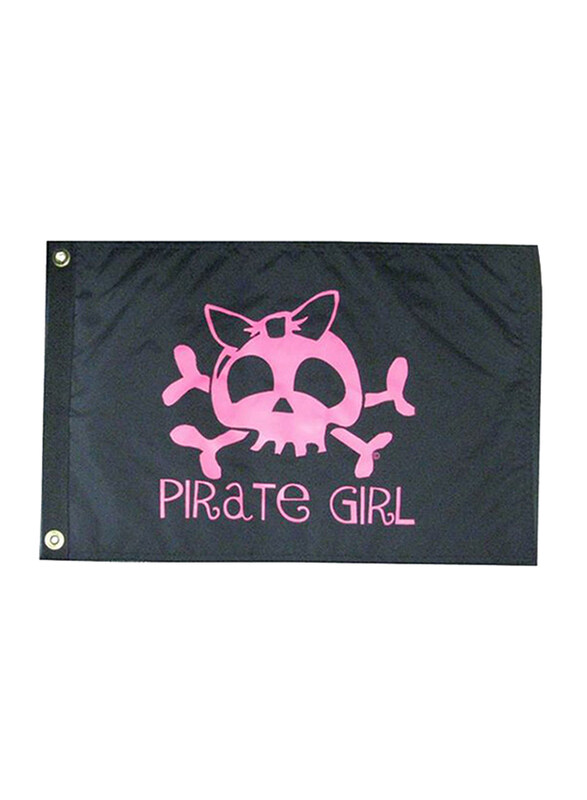 

Aor Pirate Girl Flag, Black