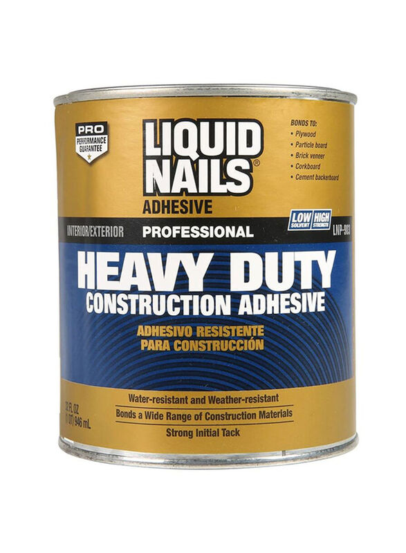 Liquid Nails 946ml Construction Adhesive, LNP-903, Multicolour