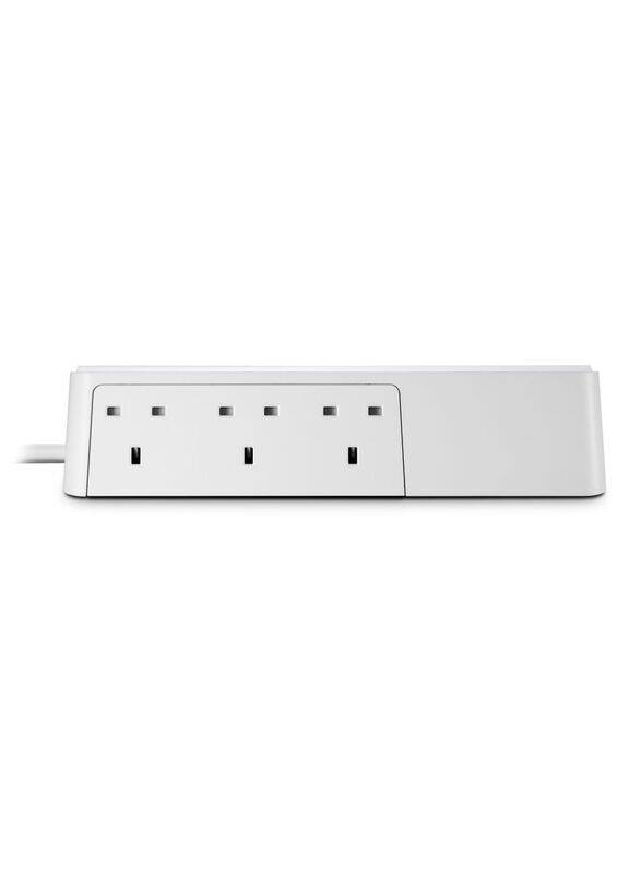 

APC 3 Way Essential Surge Arrest Extension Socket with 2-Meter Cable, White
