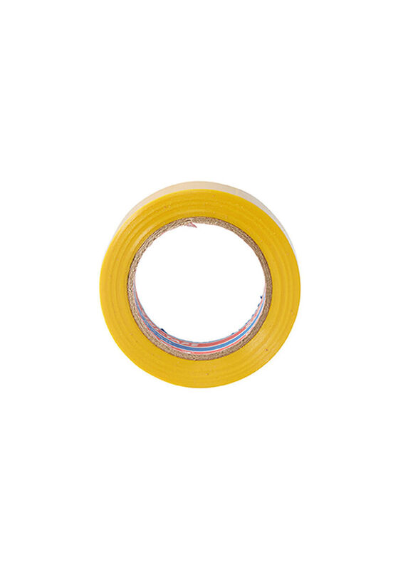 Vini 19mm PVC Insulation Tape, Yellow
