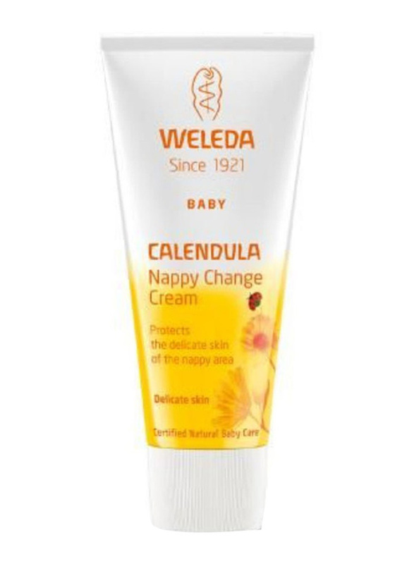 

Weleda 75ml Calendula Nappy Change Cream, Multicolour