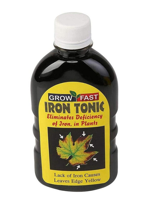 

Grow Fast Iron Tonic, 250ml, Black