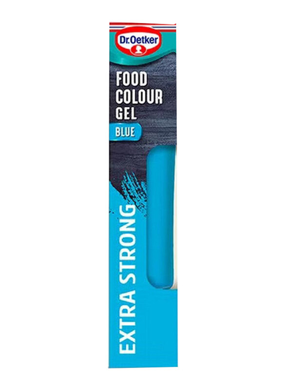 

Dr. Oetker Extra Strong Blue Food Colouring Gel, 15g