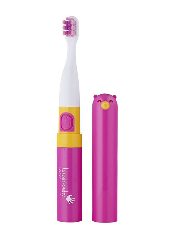 

Brush Baby Go-Kidz Electric Travel Toothbrush, Multicolour