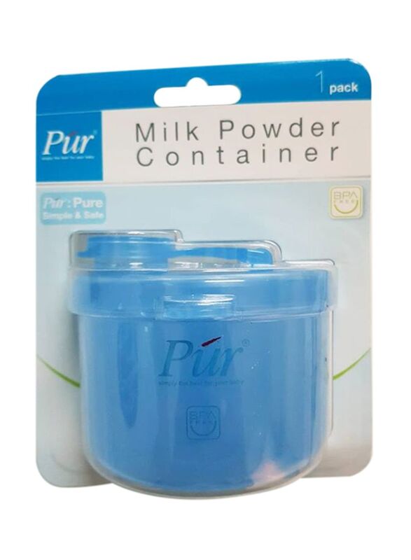 Pur Milk Powder Container, Blue