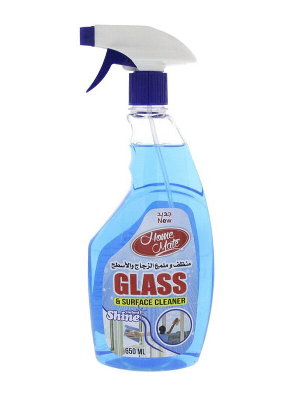 

Home Mate Glass and Surface Cleaner, 650ml