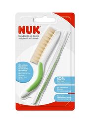 NUK Baby Hairbrush With Comb