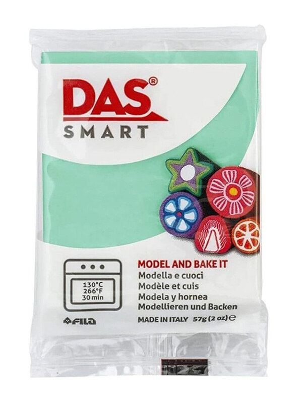 

Das Smart Polymer Clay, 57g, Jade