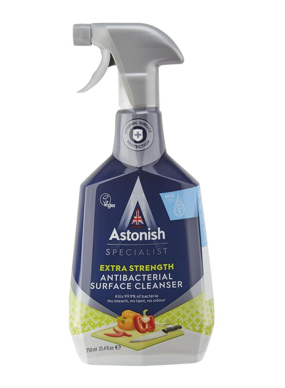 

Astonish Extra Strength Antibacterial Surface Cleanser, 750ml