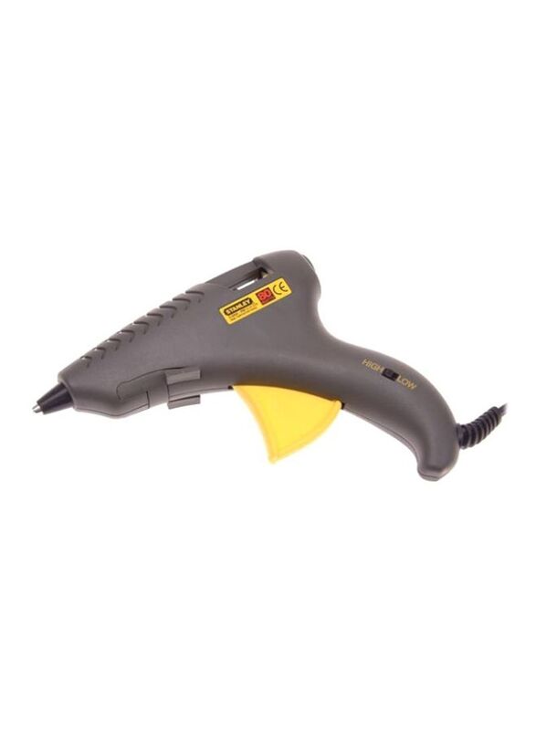 Stanley Trigger Feed Dual Melt Glue Gun, SH-0-GR25, Grey/Yellow