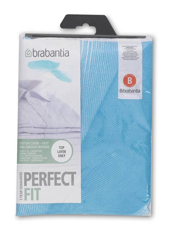 

Brabantia Top Layer Ironing Board, Size B 124 x 38cm, Assorted Colors & Designs