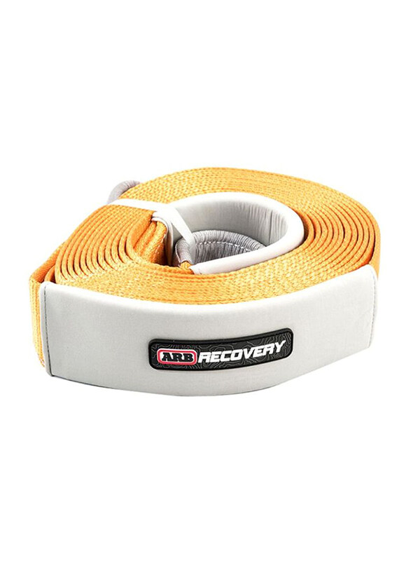 

Arb Recovery Snatch Strap, Light Orange