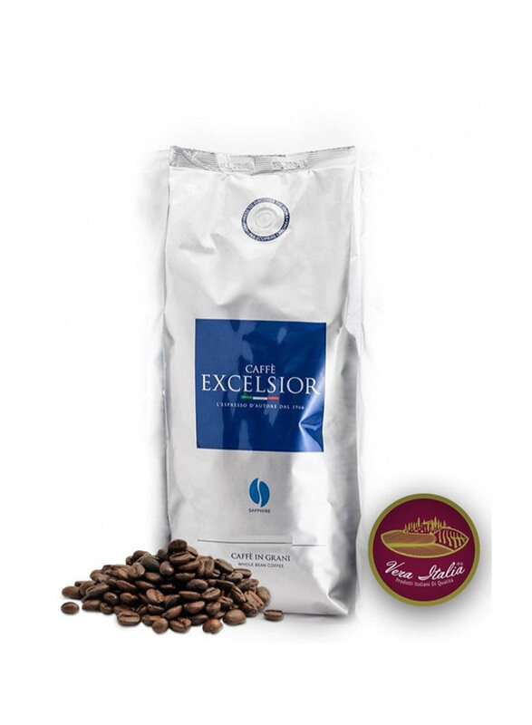 

Caffe Excelsior Roasted Whole Coffee Beans, 250g