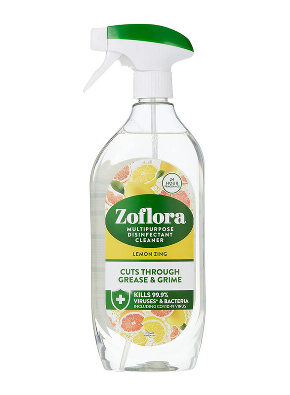 

Zoflora 3-in-1 Multipurpose Lemon Concentrated Disinfectant, 800ml
