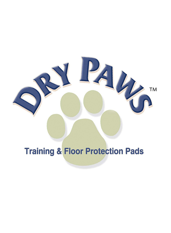 Midwest 7-Piece Dry Paws Training and Floor Protection Pad, Purple