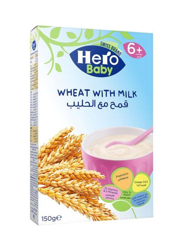 

Hero Baby Wheat Milk Baby Cereal, 150g
