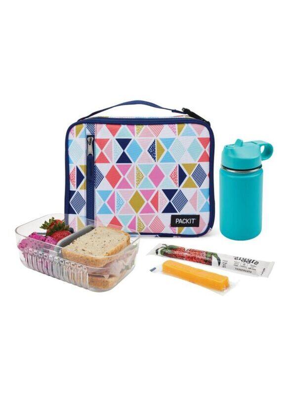 

PackIt Freezable Lunch Bag, Multicolour