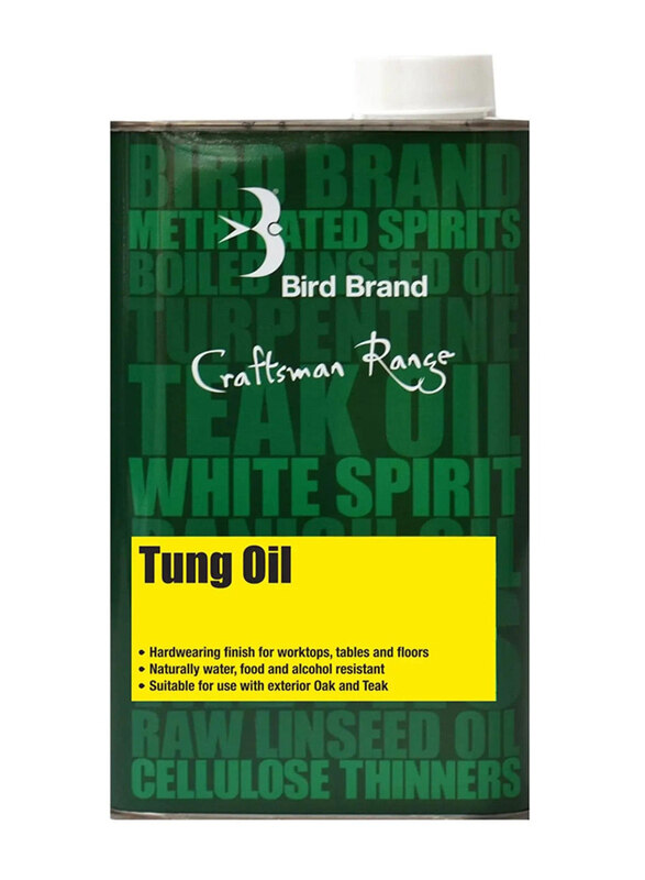 

Bird Brand Craftsman Range Tung Oil, 1 Liter, Clear